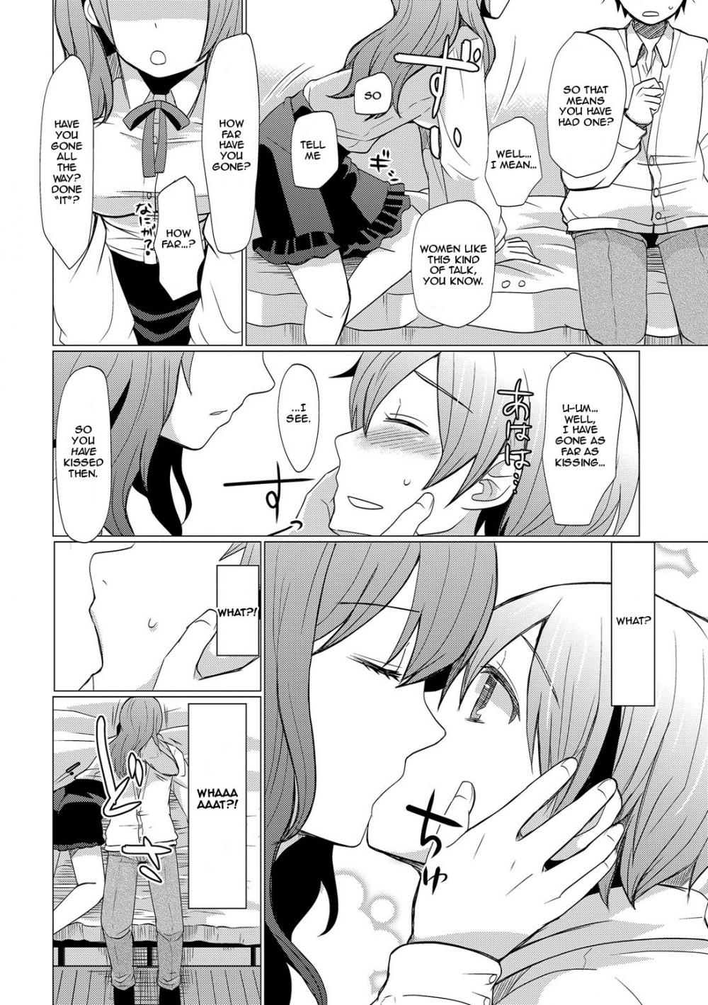 Hentai Manga Comic-A New Older Sister-Read-5